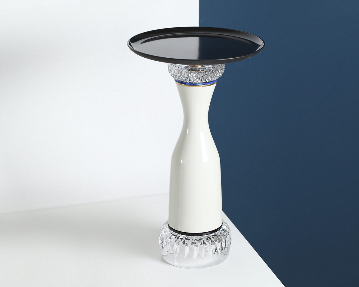 Birds Side table by Andreas Berlin