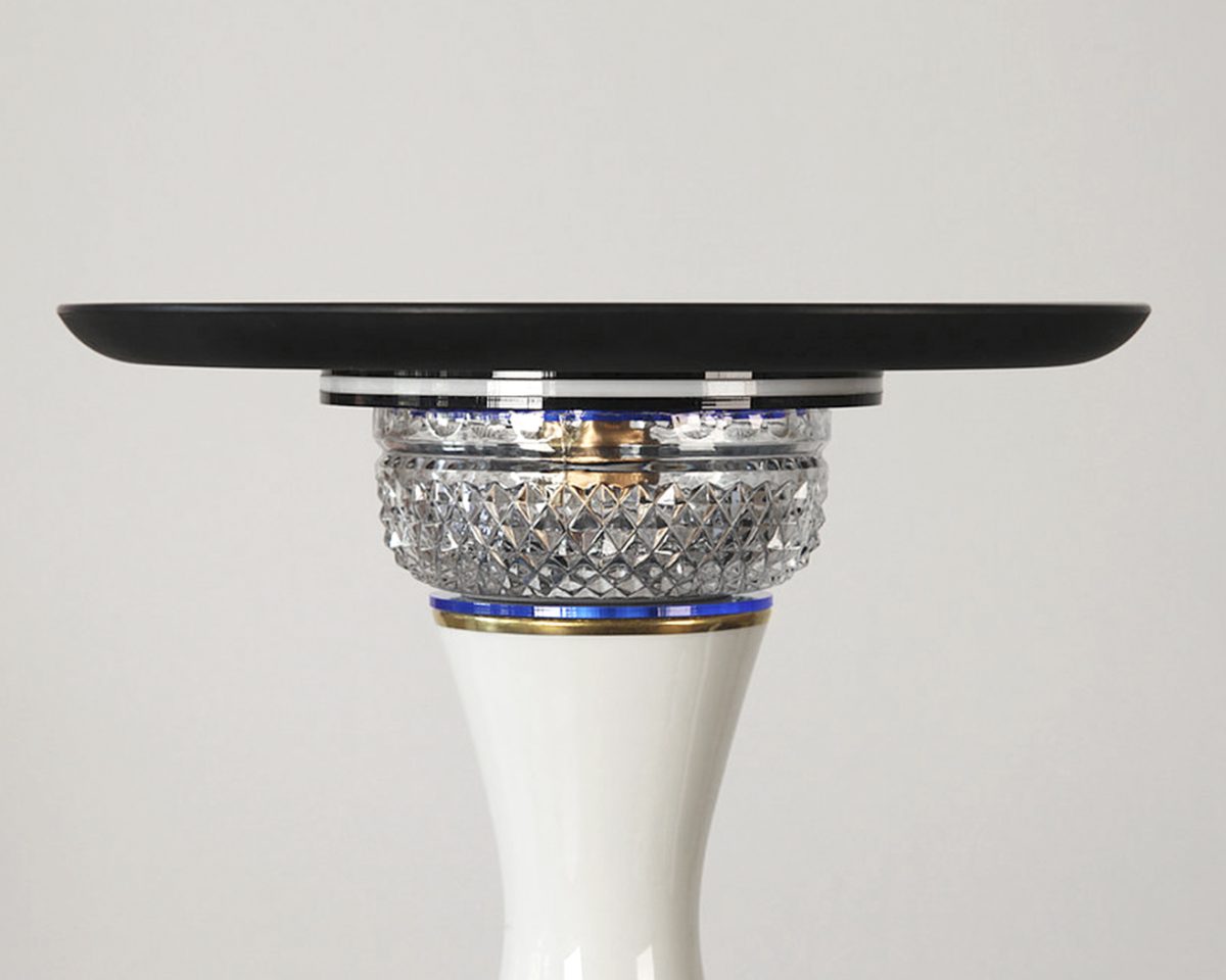 Birds Side table by Andreas Berlin