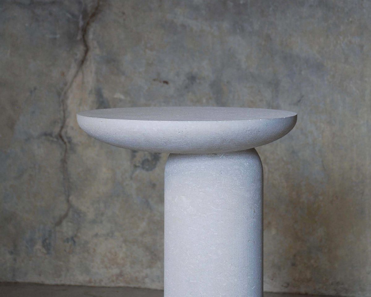Décomplexé Side Table by Frédéric Saulou