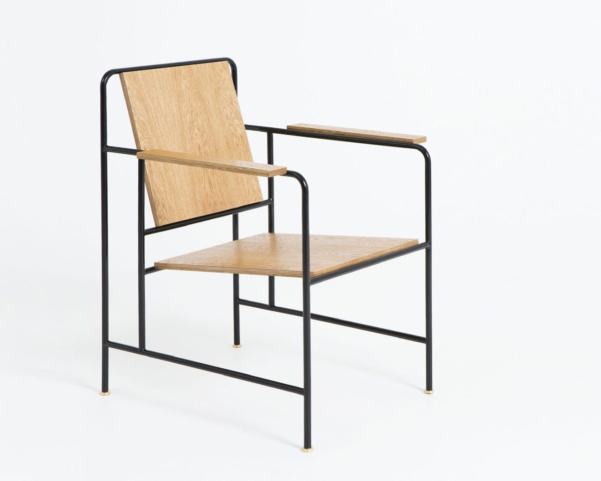 M-Armchair by Dmitry Samygin