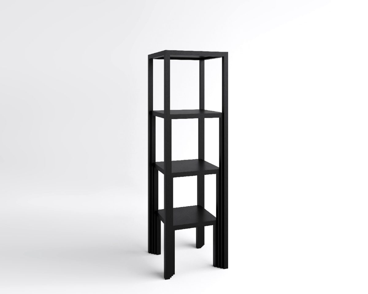 Shelving Unit Storage cabinet by Dmitry Samygin