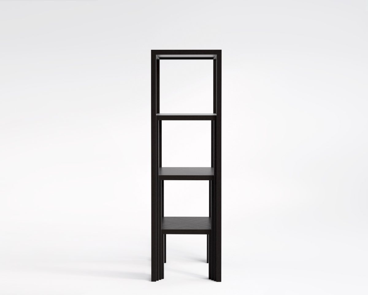 Shelving Unit Storage cabinet by Dmitry Samygin