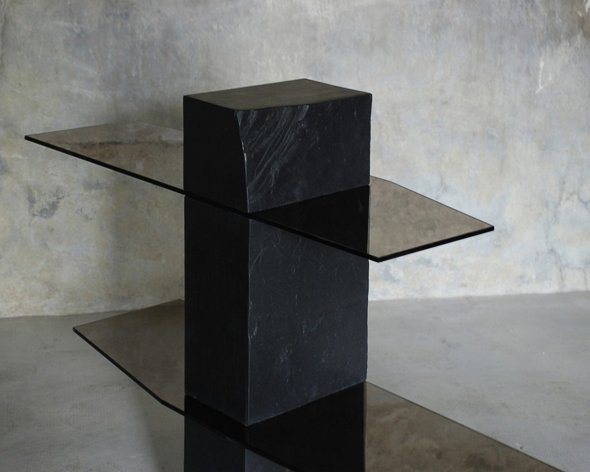 Adroit Shelf by Frédéric Saulou