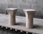 Savannah Bay Gallery Side Table frederic_saulou_courtois