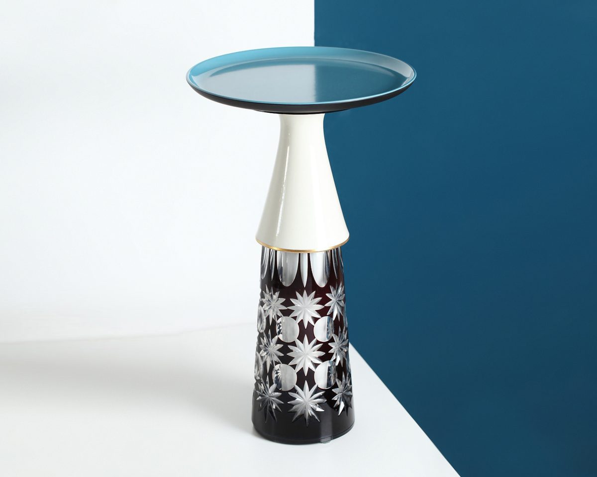 Daddy Side table by Andreas Berlin
