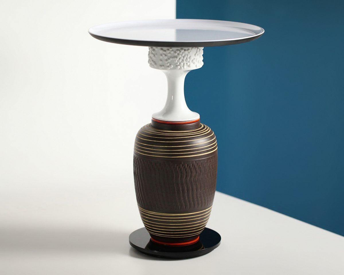 Glück Side table by Andreas Berlin