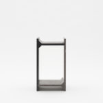 A-symmetry Side Table by Frédéric Saulou
