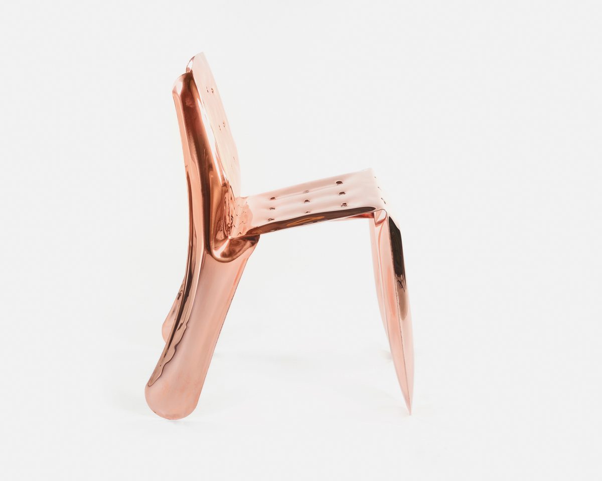 Chippensteel 0.5 Chair (copper) by Zieta