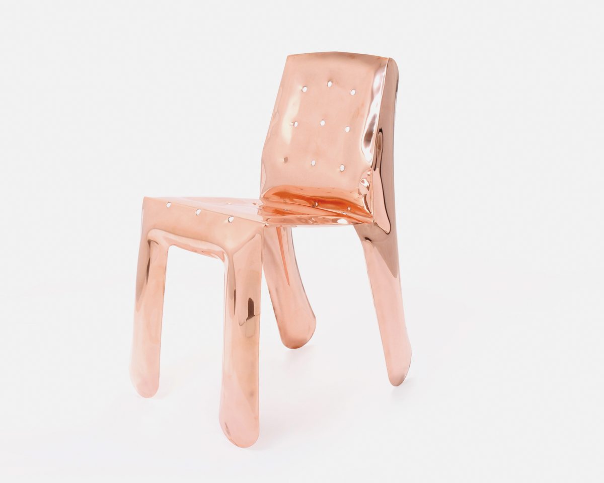 Chippensteel 0.5 Chair (copper) by Zieta