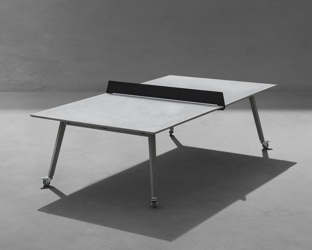 ZHONG Ping-Pong Table by Bentu Design