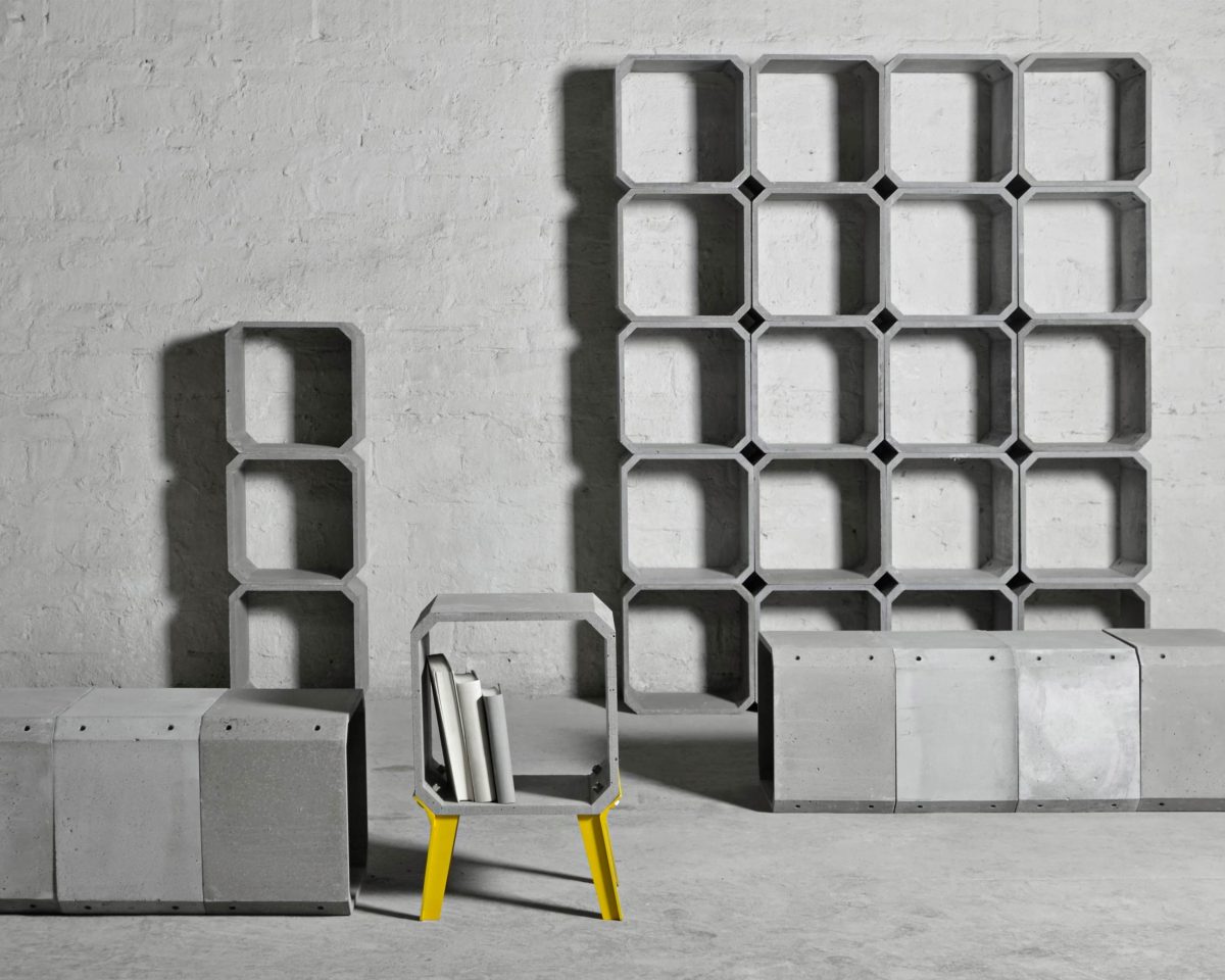 KOU Modular Storage by Bentu Design