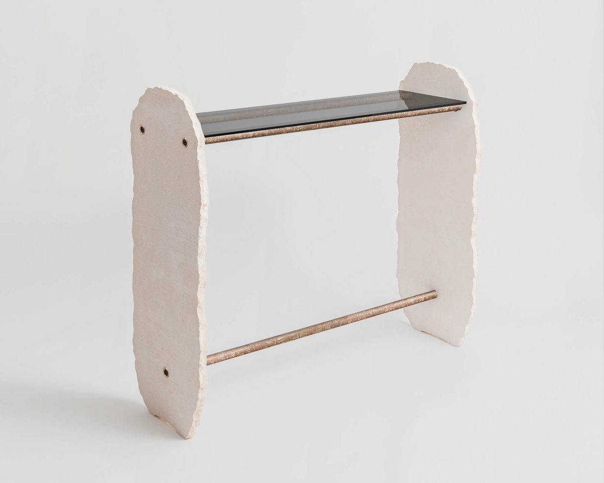 Console Stoïque by Frédéric Saulou