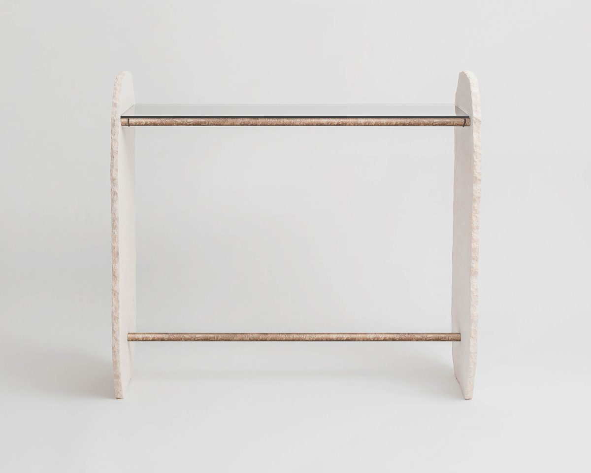 Console Stoïque by Frédéric Saulou