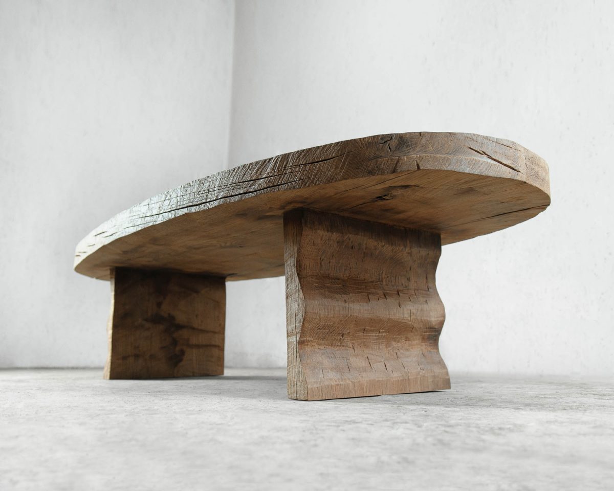 Coffee Table Wavy by Soha Concept (COXA)