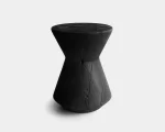 Carmworks-Yakisugi-Stool-Savannah Bay Gallery