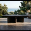 Savannah Bay Gallery-Contemporary Furniture-Tables-Assises-Miroirs-Luminaires-Acros Outdoor Table - Carmworks at Savannah Bay Gallery 2