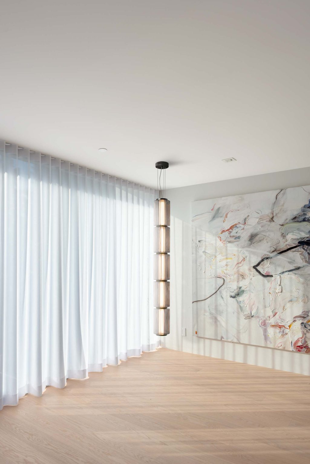 Column 175 Pendant Lamp by ANDlight | Savannah Bay Gallery