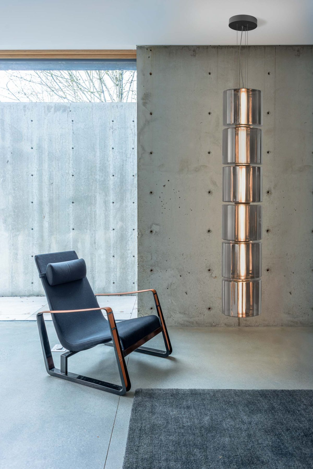 Column 300 Pendant Lamp by ANDlight | Savannah Bay Gallery