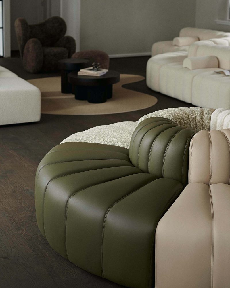 STUDIO Sofa (corner) by Norr11 | Savannah Bay Gallery