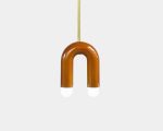 Pani Jurek-Pendant Lamp-TRN A1 Ochre-Savannah Bay Gallery