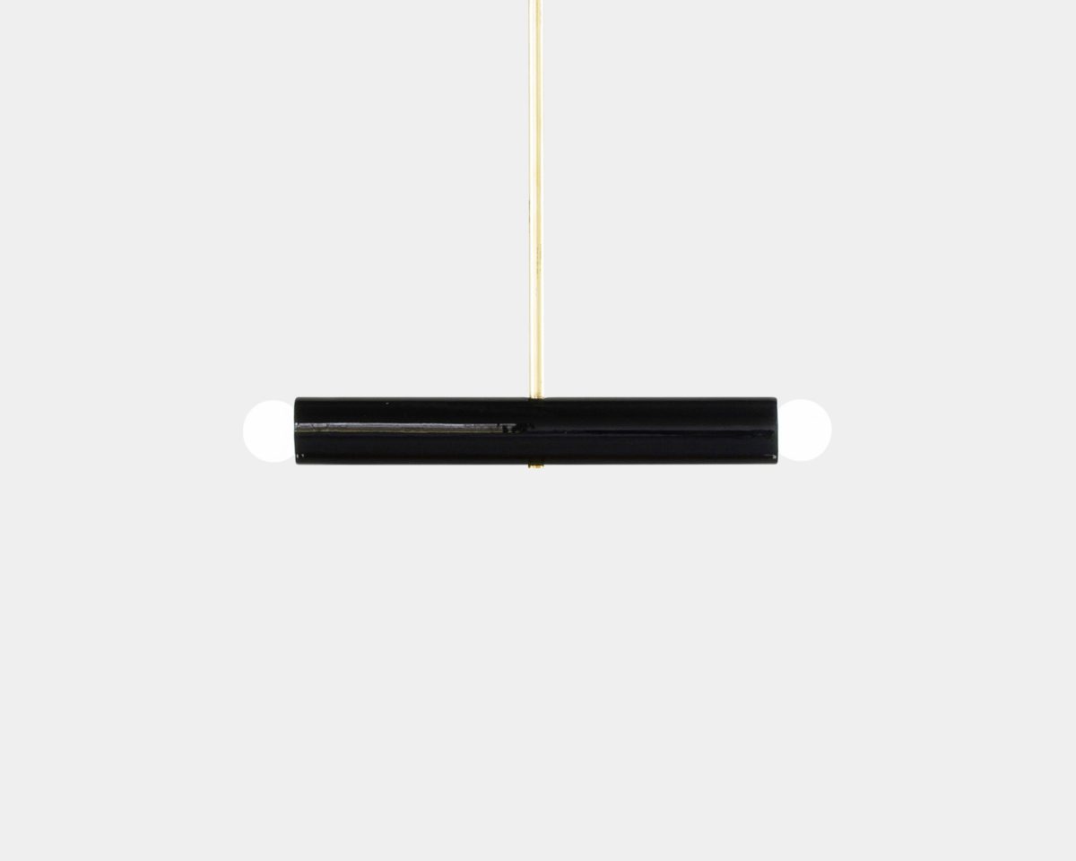 TRN A2 Pendant Lamp by Pani Jurek (black)
