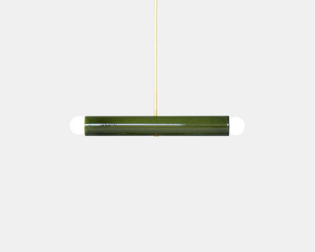 TRN A2 Pendant Lamp by Pani Jurek (green)