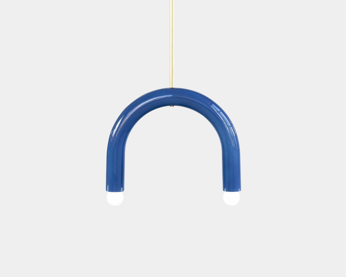 TRN B1 Pendant Lamp by Pani Jurek (blue)