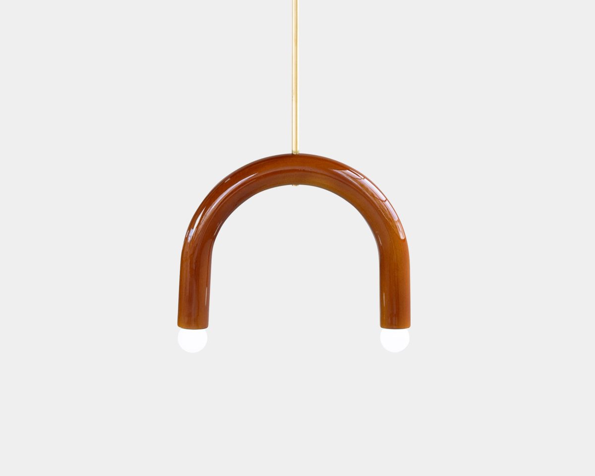 TRN B1 Pendant Lamp by Pani Jurek (ochre)