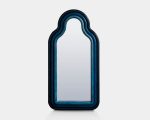 Miroir TRN / Triple (bleu) par Pani Jurek