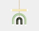 Pani Jurek-TRN D1-Pendant Lamp-Jaune-Pistachio-Savannah Bay Gallery