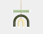 Pani Jurek-TRN D1-Pendant Lamp-Pistachio-Jaune-Savannah Bay Gallery