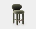 Noom-Flock Counter Chair CS1 65cm-Barnum Boucle-Col9-Savannah Bay Gallery