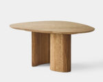 DK3-Tangent Table Round Oil Oak-Savannah Bay Gallery-1