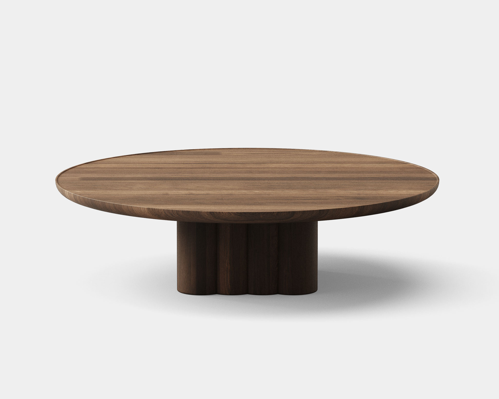 DK3-Plush Coffee table-Smoked Oak-Small-Savannah Bay Gallery