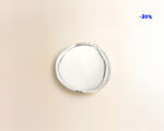 Miroir Tafla en acier inoxydable signé Zieta