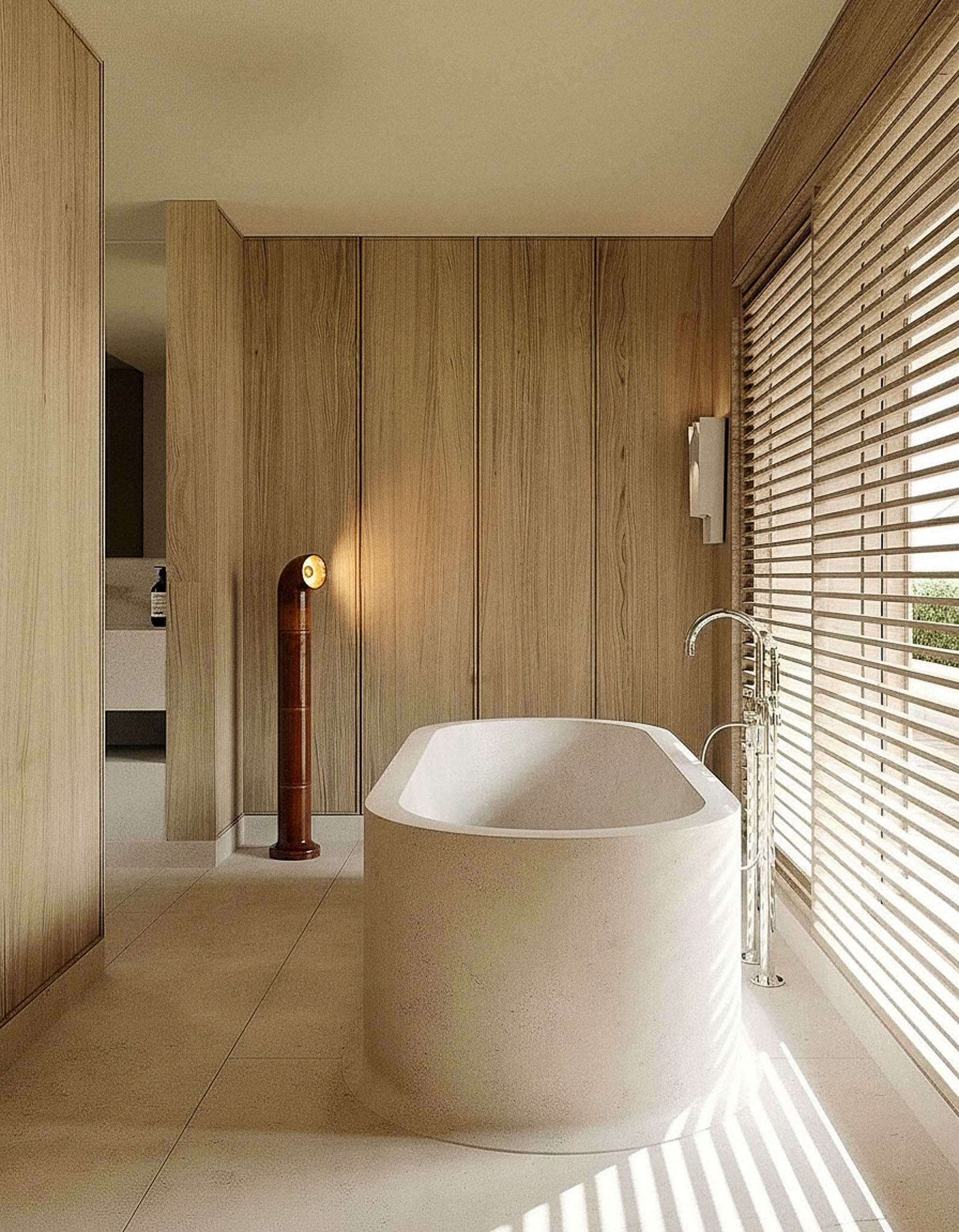 OP Lamp Slim Version 4 by Pani Jurek fro Savannah Bay Gallery