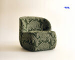 Savannah Bay Gallery Pipe Lounge Armchair