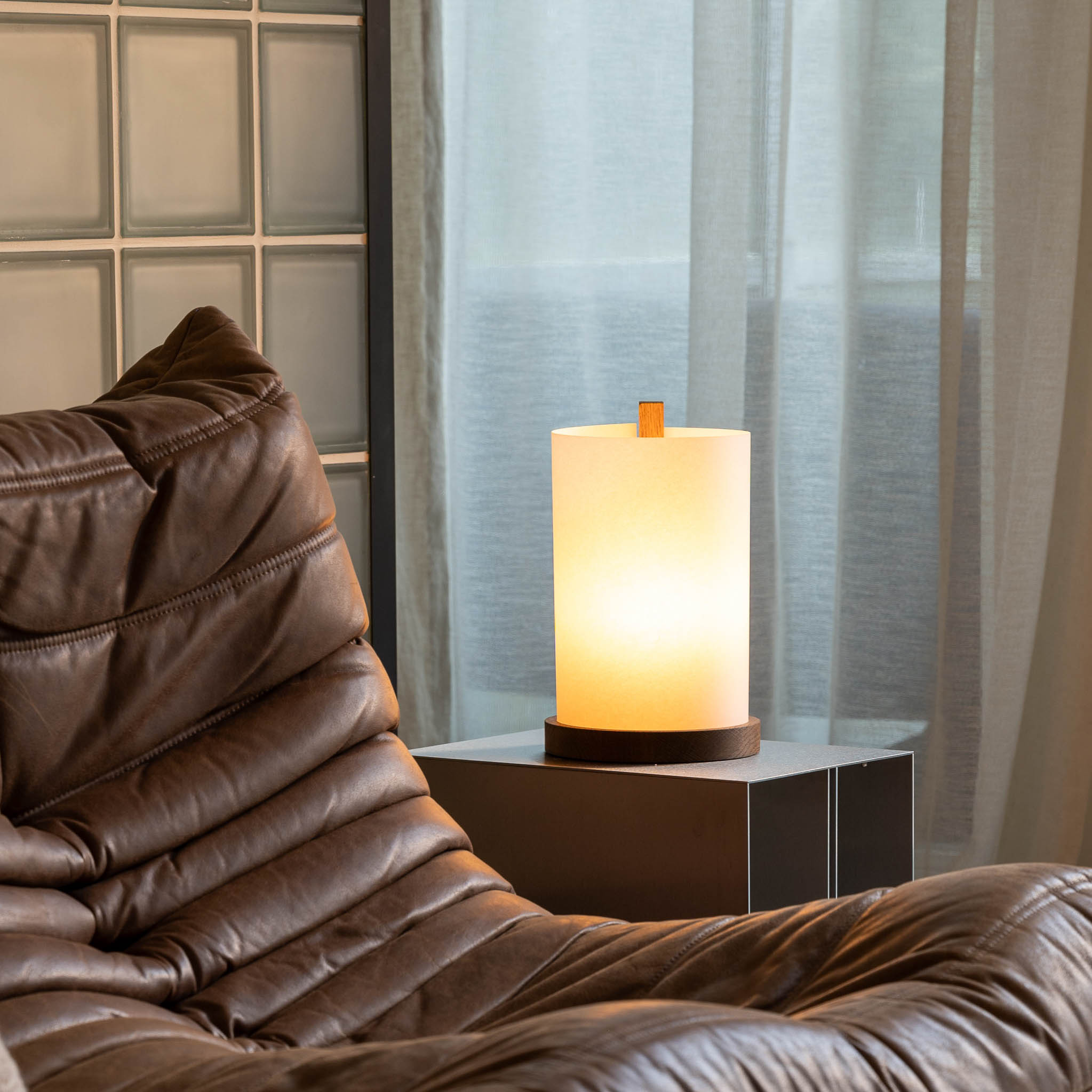 Table lamp Enso by MOTARASU 1