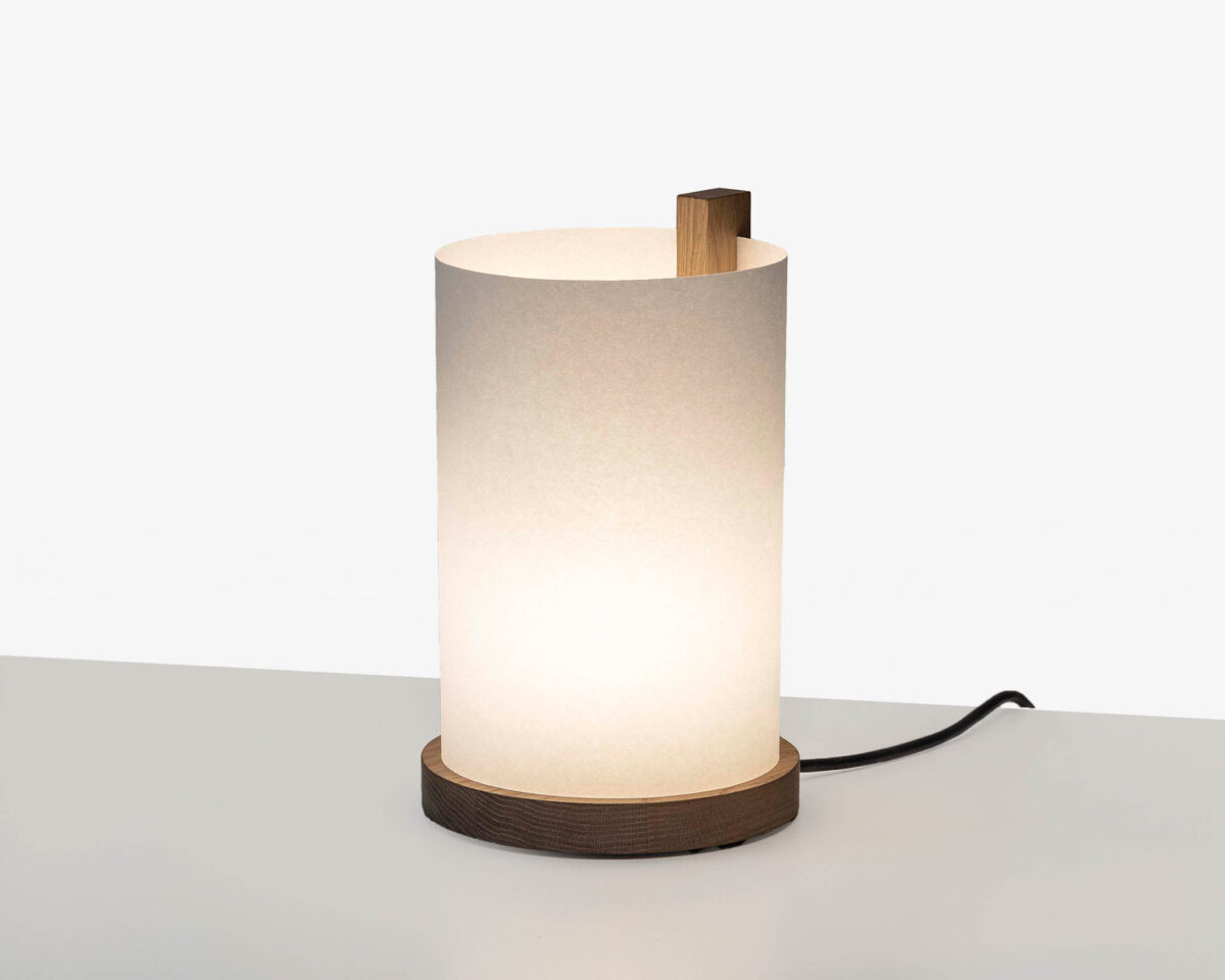 Lampe à poser Enso par MOTARASU