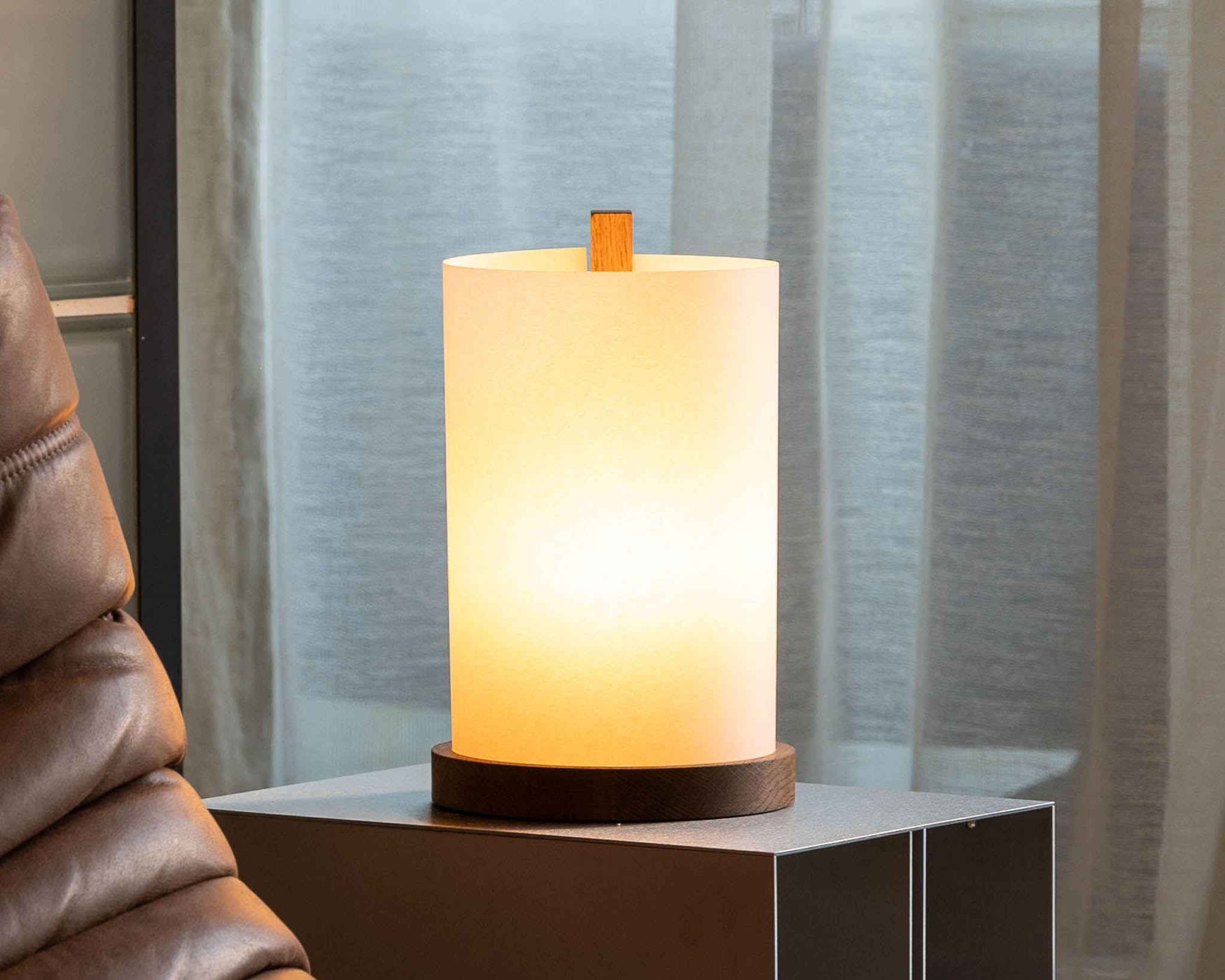 Moratarasu-ENSO-Table Lamp-Savannah Bay Gallery