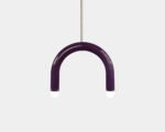 Pendant Lamp TRN B1 Aubergine by Pani Jurek available at Savannah Bay Gallery