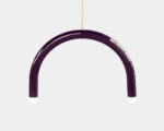 Pendant Lamp TRN B4 Aubergine by Pani Jurek available at Savannah Bay Gallery