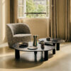Linteloo-Charles Coffee Tables-Lombard Street Armchair by Man Of Parts - Savannah Bay Gallery-2