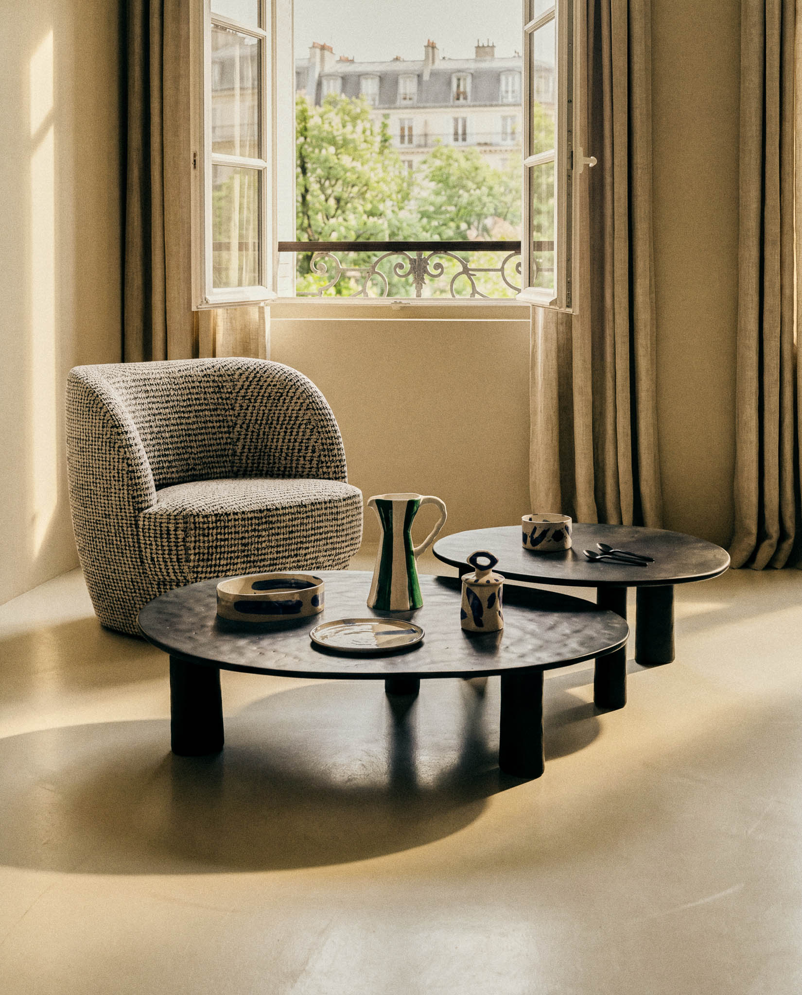 Linteloo-Charles Coffee Tables-Lombard Street Armchair by Man Of Parts - Savannah Bay Gallery-2