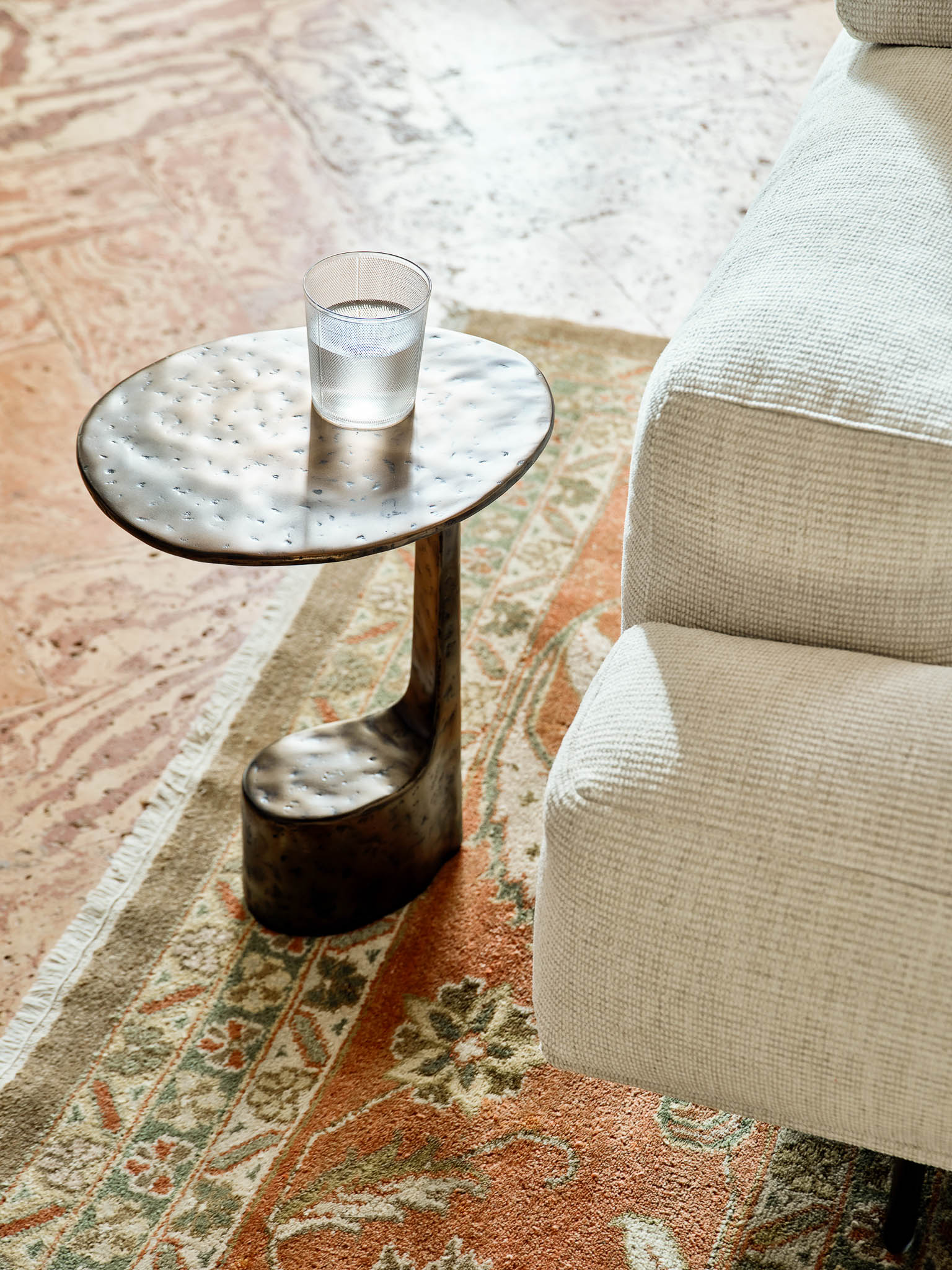 Linteloo-Side Table Charles-Savannah Bay Gallery