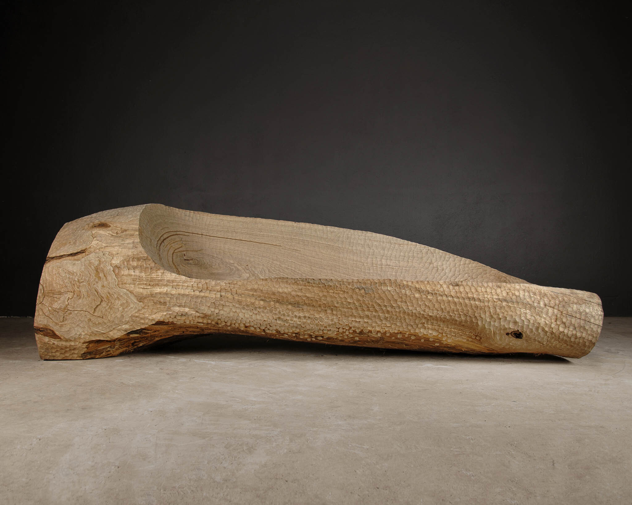 Brutalist Big Bench by Denis Milovanov 1