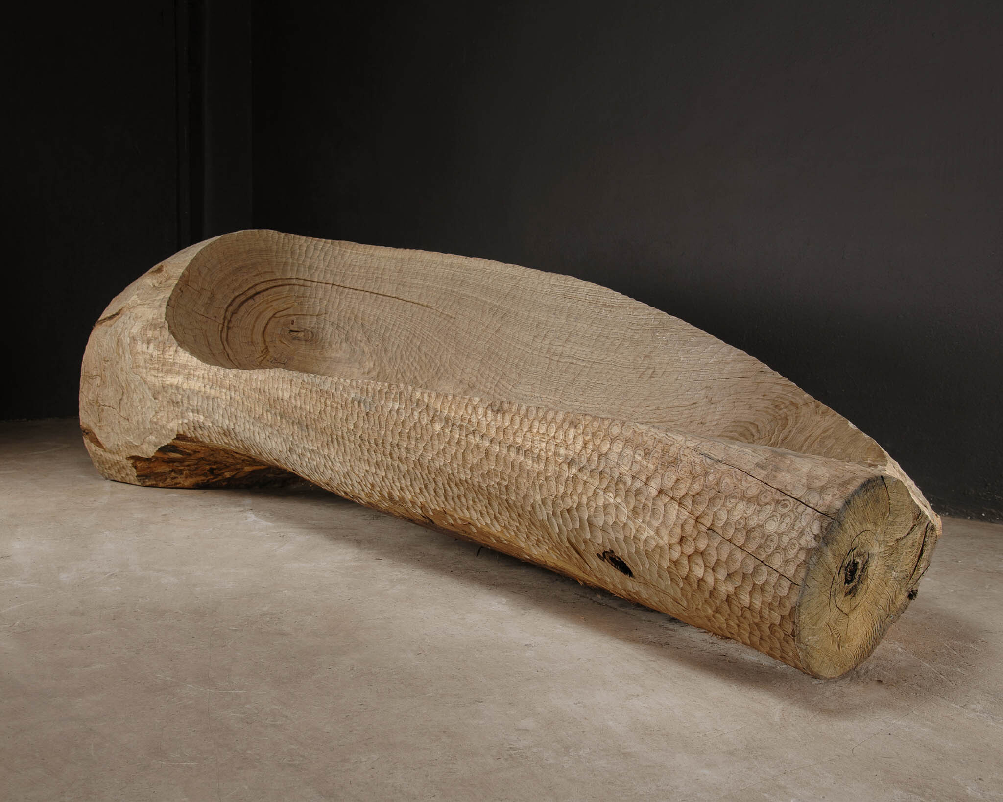 Brutalist Big Bench by Denis Milovanov 2
