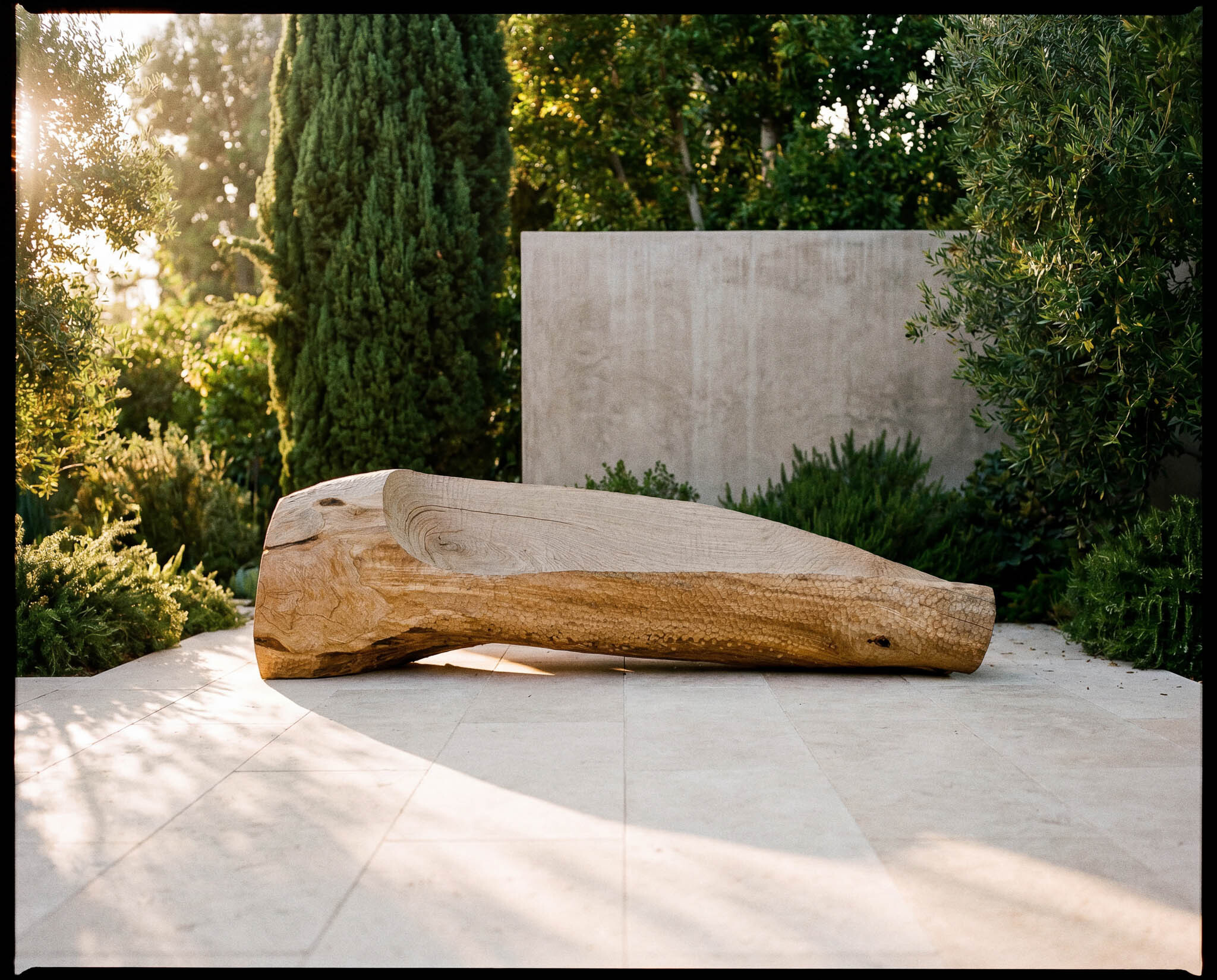 Brutalist Big Bench by Denis Milovanov 3