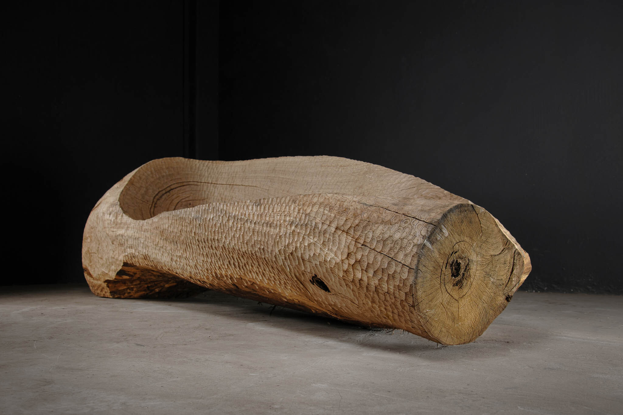Brutalist Big Bench by Denis Milovanov 4