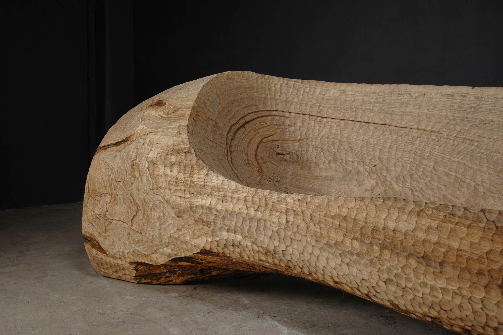 Brutalist Big Bench by Denis Milovanov 5
